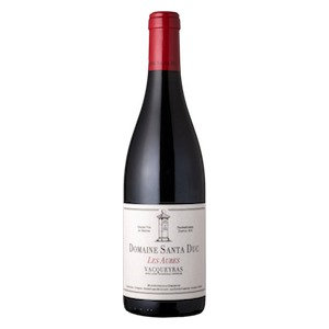 Vacqueyras AOC 'Les Aubes' by Domaine Santa Duc