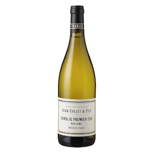 Chablis AOC Premier Cru  Les Vaillons  by Domaine Jean Collet & Fils