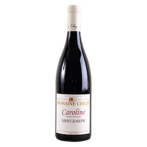 Saint-Joseph AOC 'Caroline' by Domaine Louis Chèze