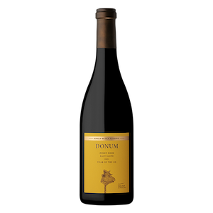 Carneros AVA Pinot Noir  'East Slope' by Donum Estate