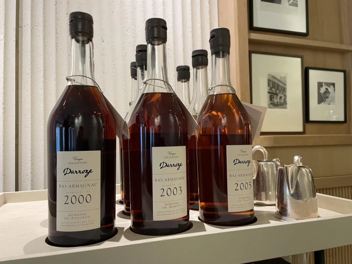 Armagnac at the heart of Hélène Darroze’s Marsan in Paris