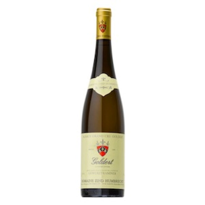 Alsace AOC Gewürztraminer  Grand Cru  Goldert 