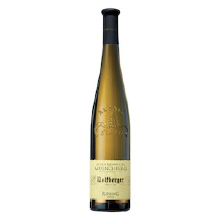 Alsace AOC Riesling  Grand Cru  Muenchberg 