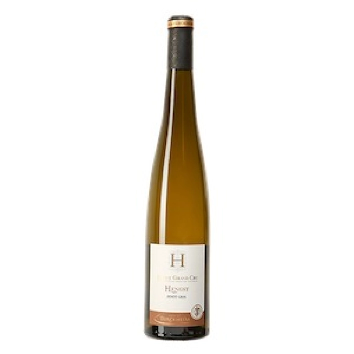 Alsace AOC Pinot Gris  Grand Cru  Hengst 